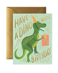 Dino-mite Birthday Card