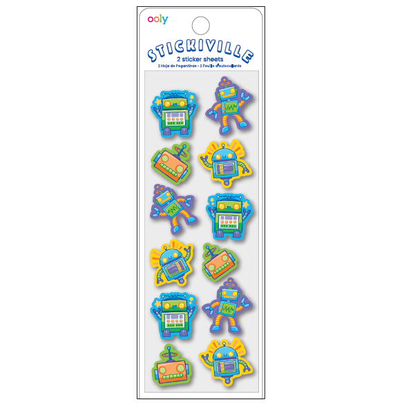 Stickers - Robots – The Little NY