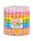 Ice Cream Stacking Erasable Crayons