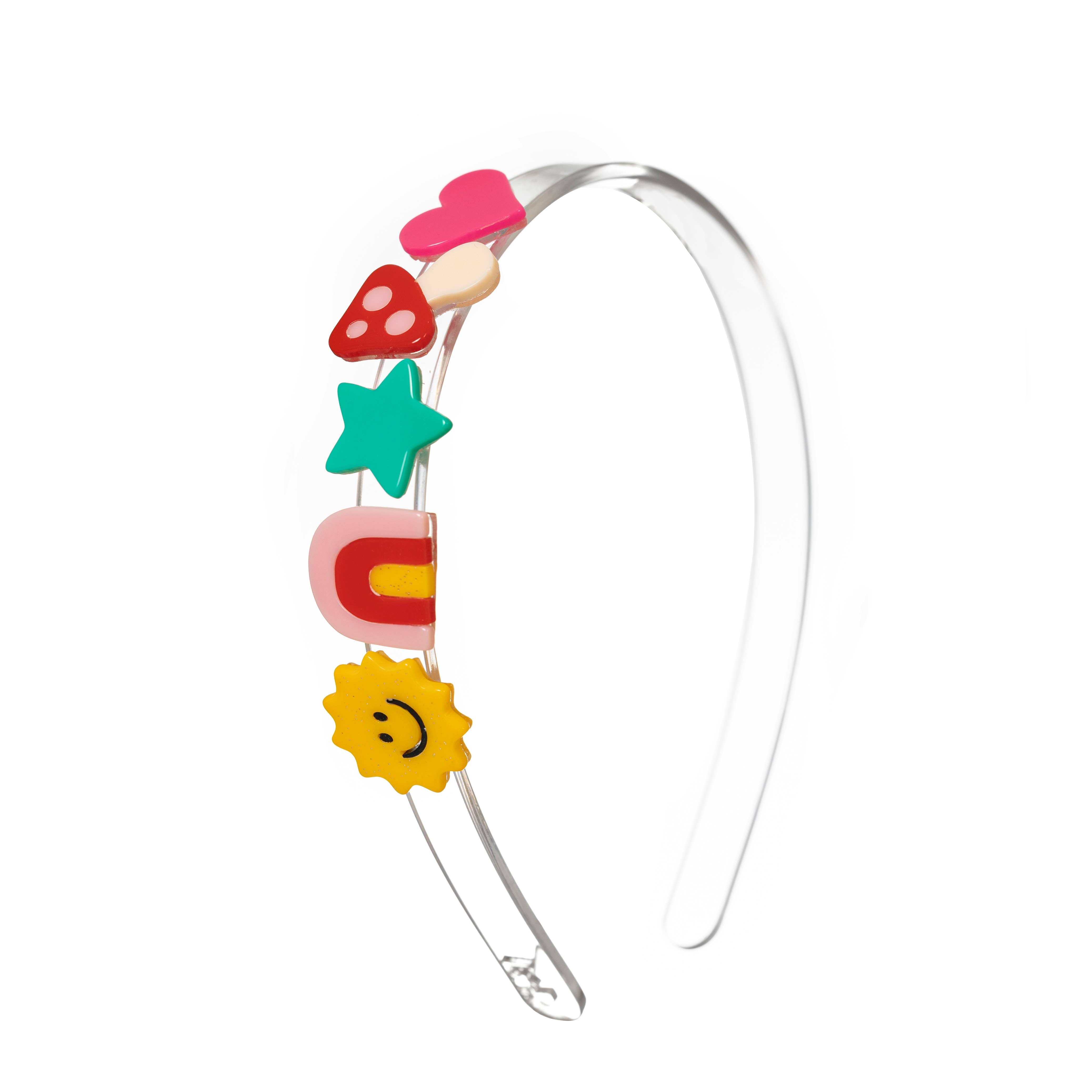 Rainbow Happy Days Headband