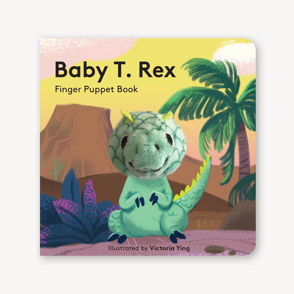 Baby T. rex: Finger Puppet Book