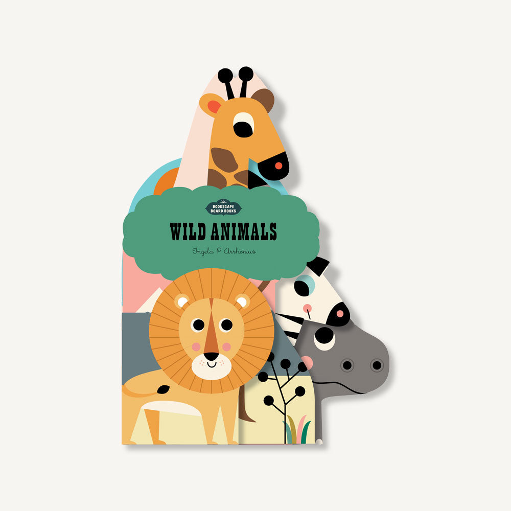 Bookscape: Wild Animals