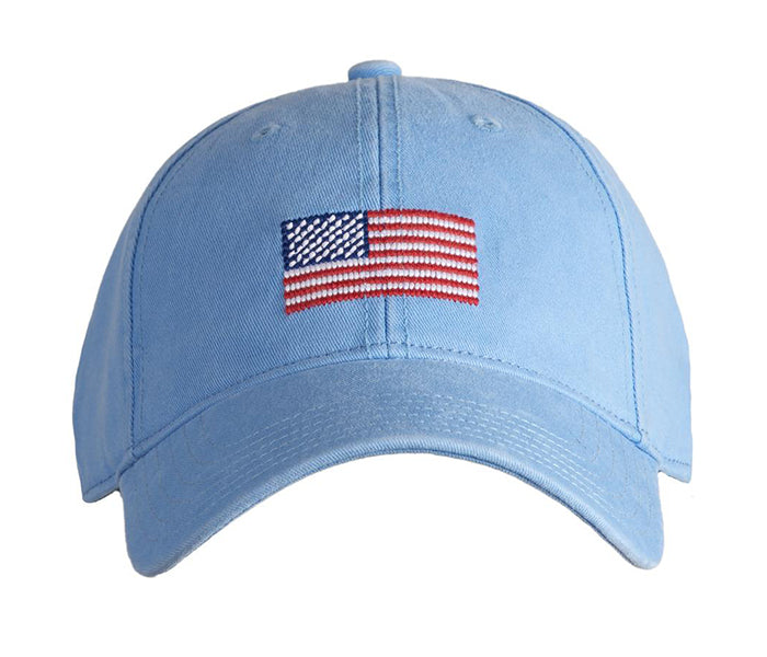 American Flag Hat Blue