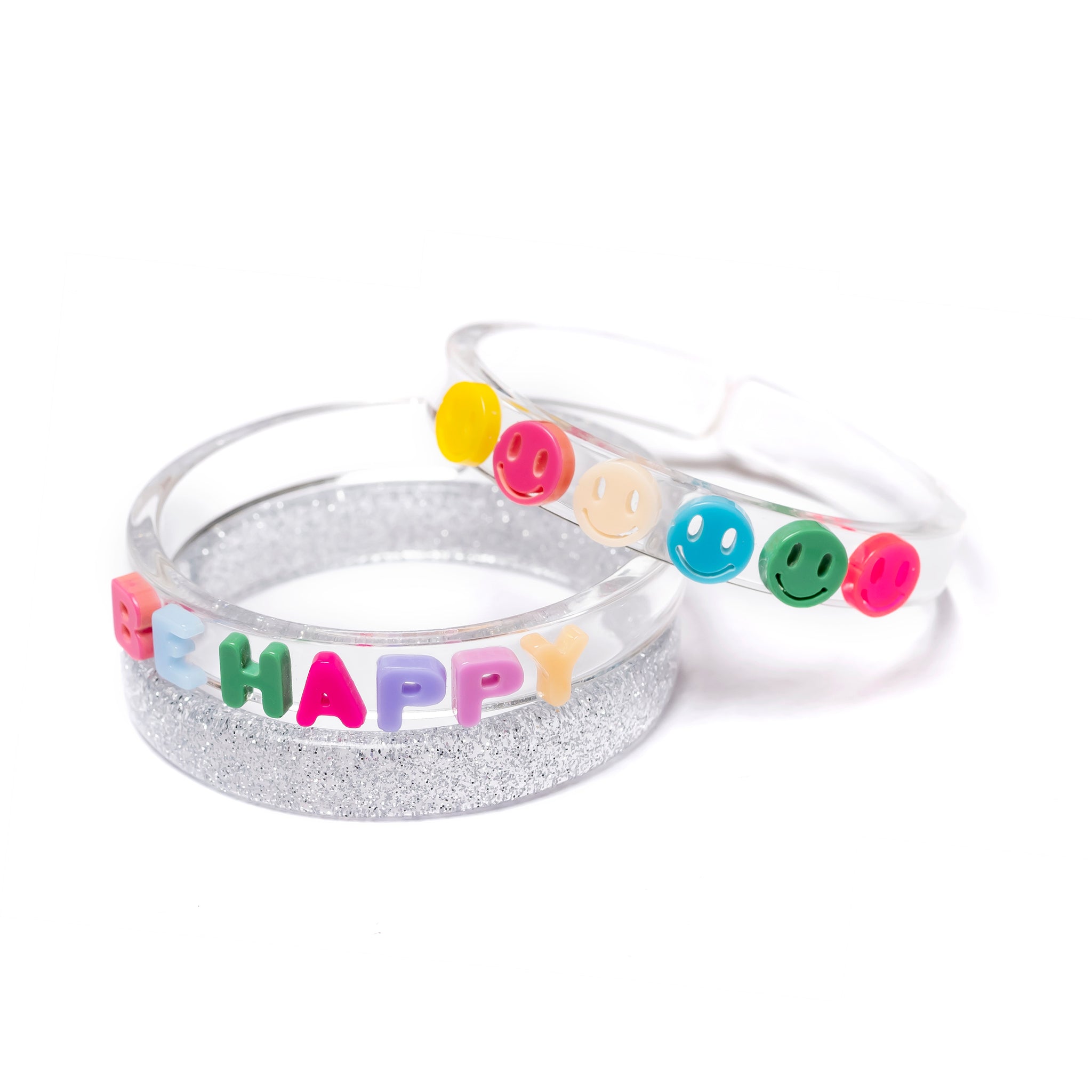 Happy Bracelet Set of 3