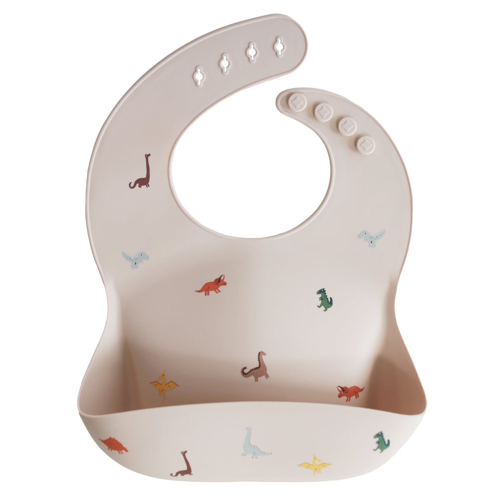 Dino Mushie Bib