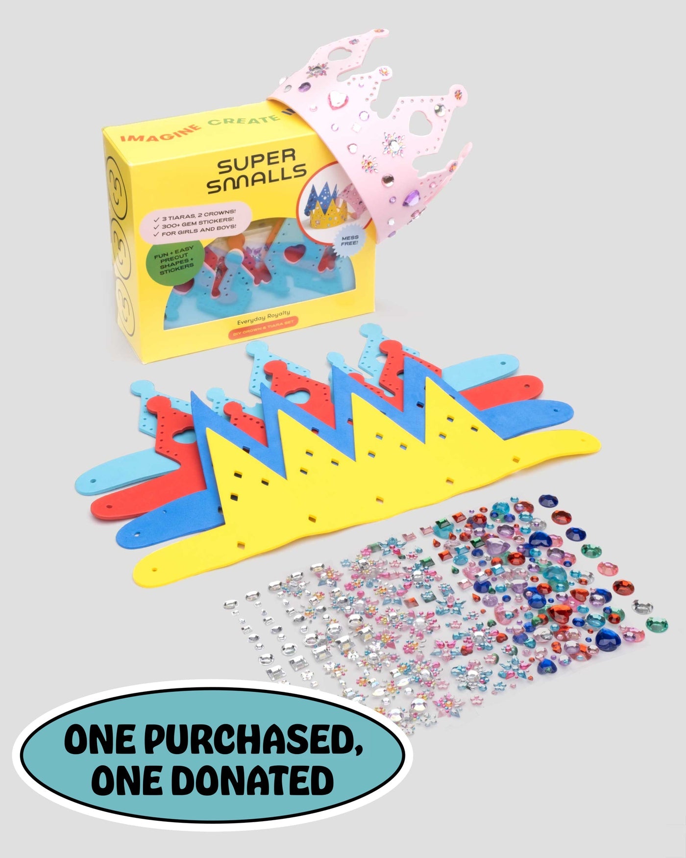 Every Day Royalty DIY Crown Set