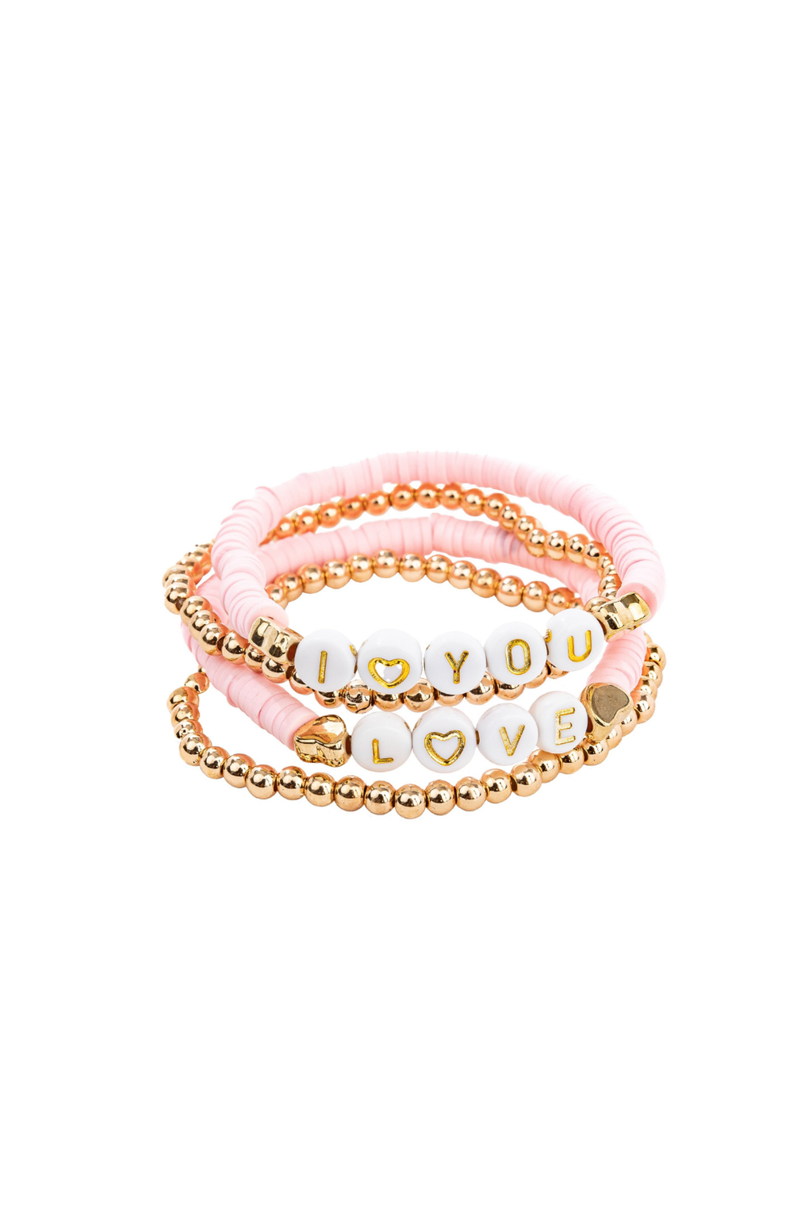 I Love You Bracelet Set