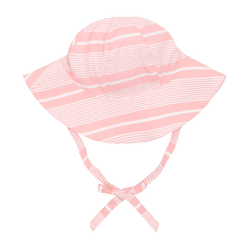 Sorbet Stripe Sun Hat