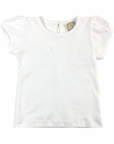 Short Sleeve White Penny's Play Shirt & Onesie