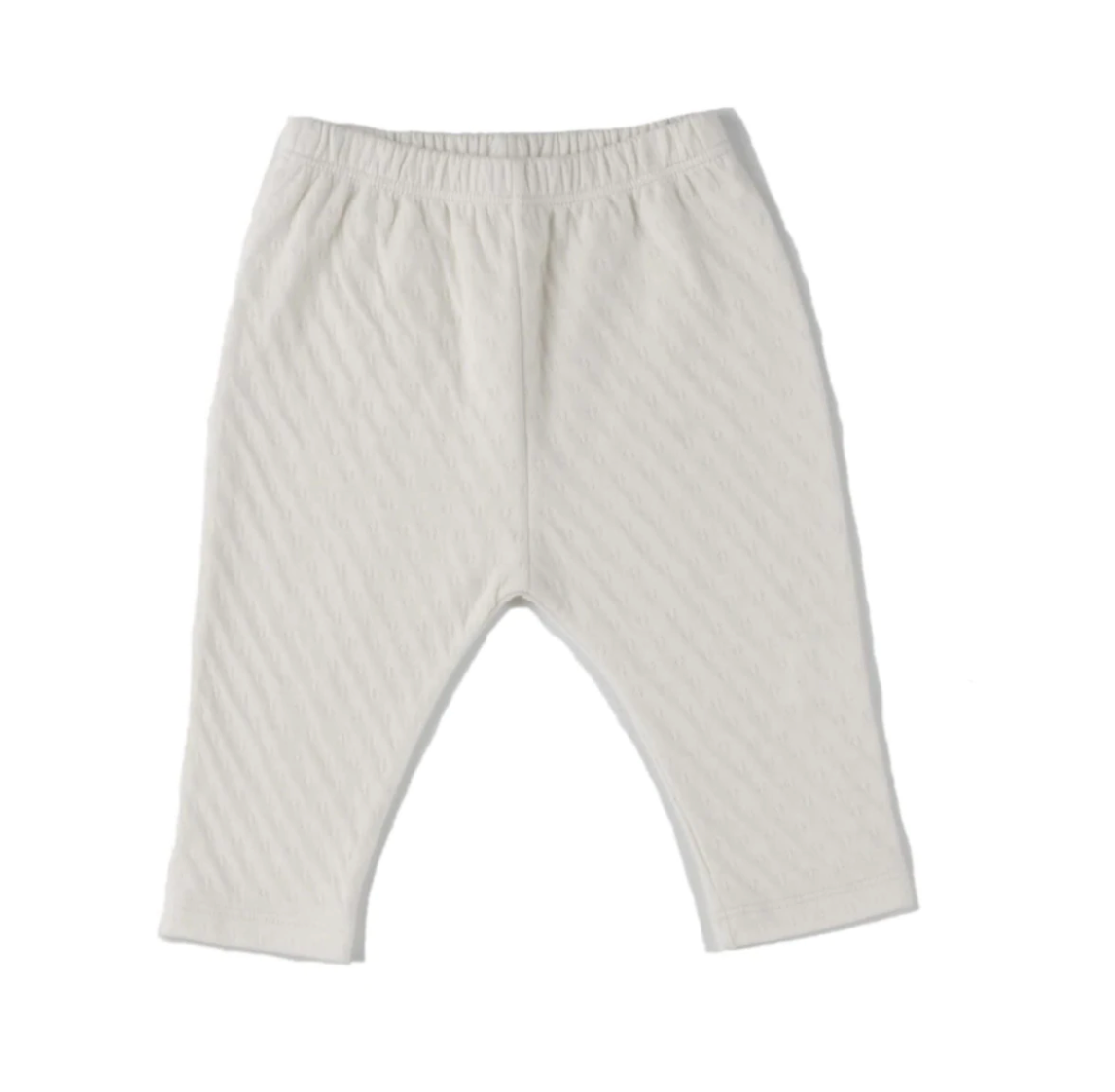 Organic Cotton Pointelle Pants