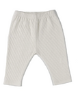 Organic Cotton Pointelle Pants