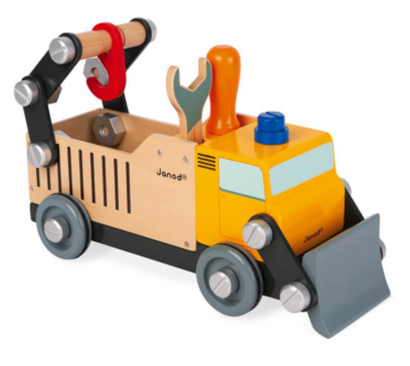 Build it Yourself Construction Truck