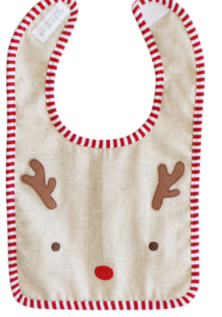 Reindeer Bib