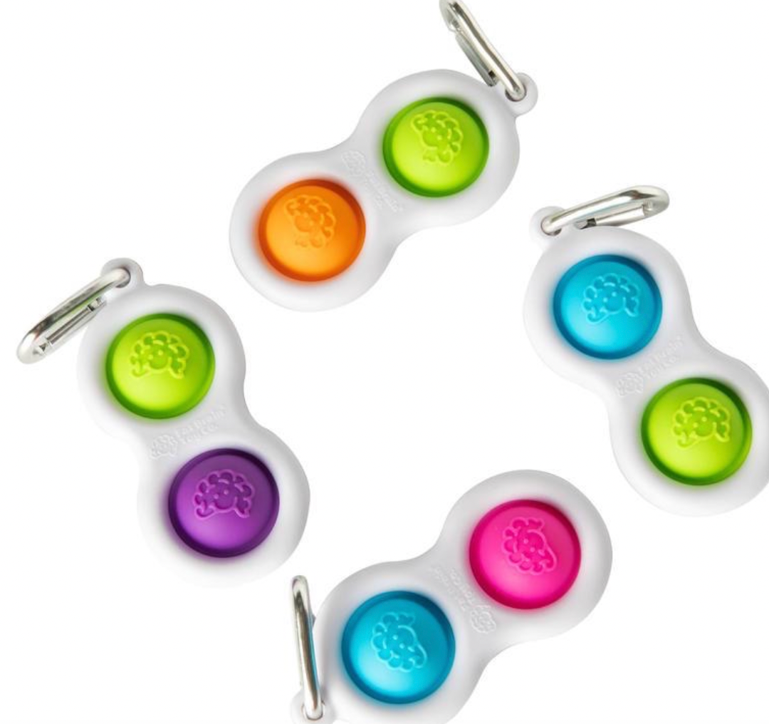 Dimpl Extra Simpl Dimpl Keychain – The Little NY