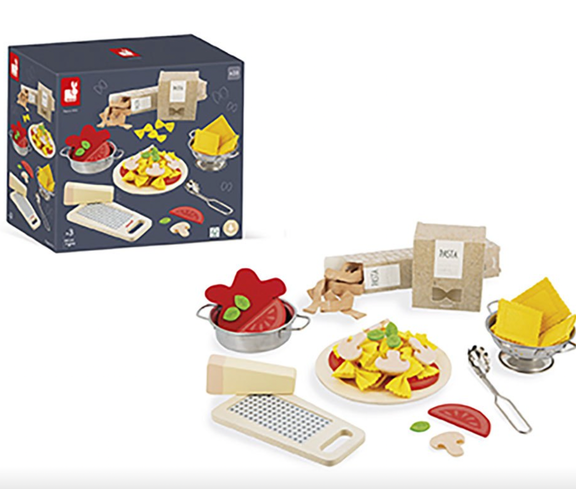 Wooden Pasta Mix