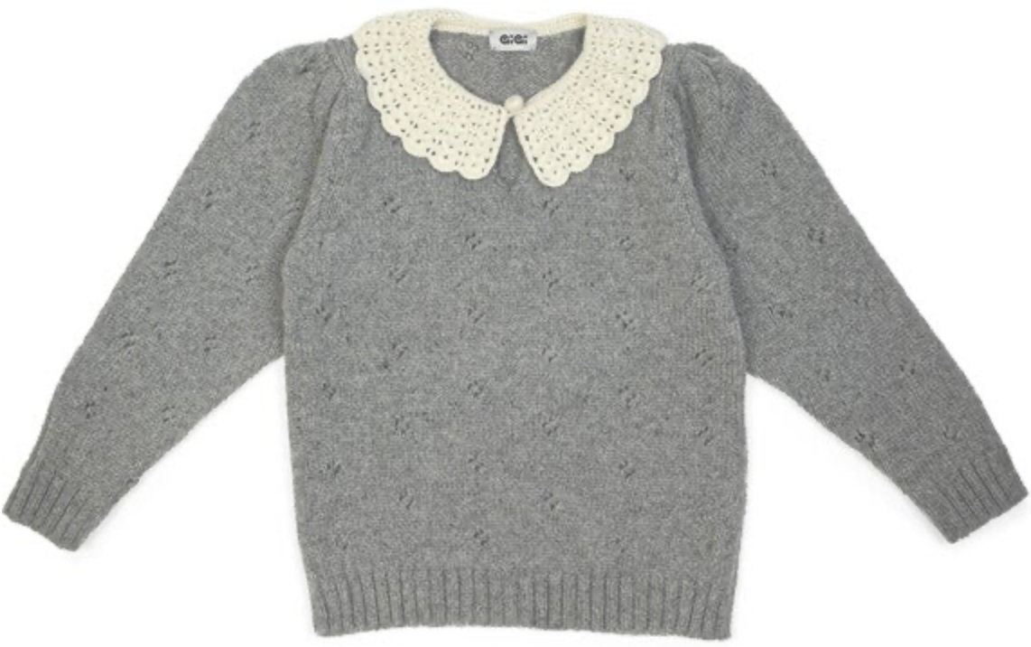 Dolly Sweater with Collar