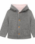 Les Lutins Vivien Reversible Cashmere Jacket