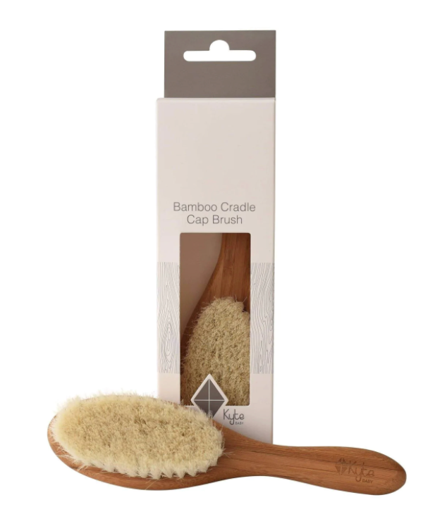 Kyte Cradle Cap Brush