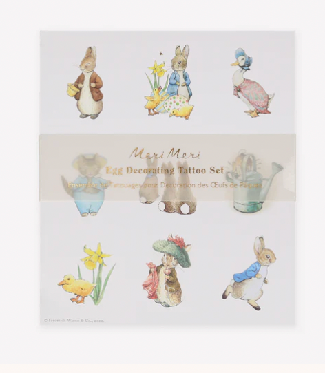 Peter Rabbit Tattoos