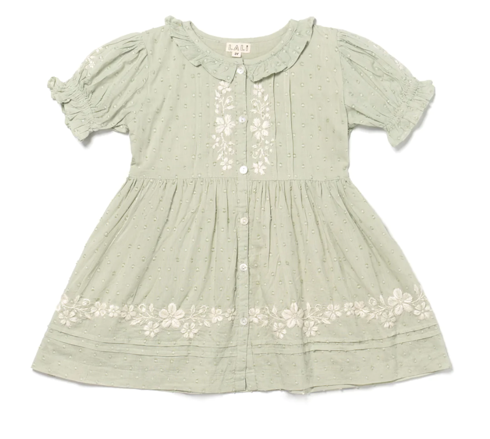 Lali Desert Sage Ivy Dress