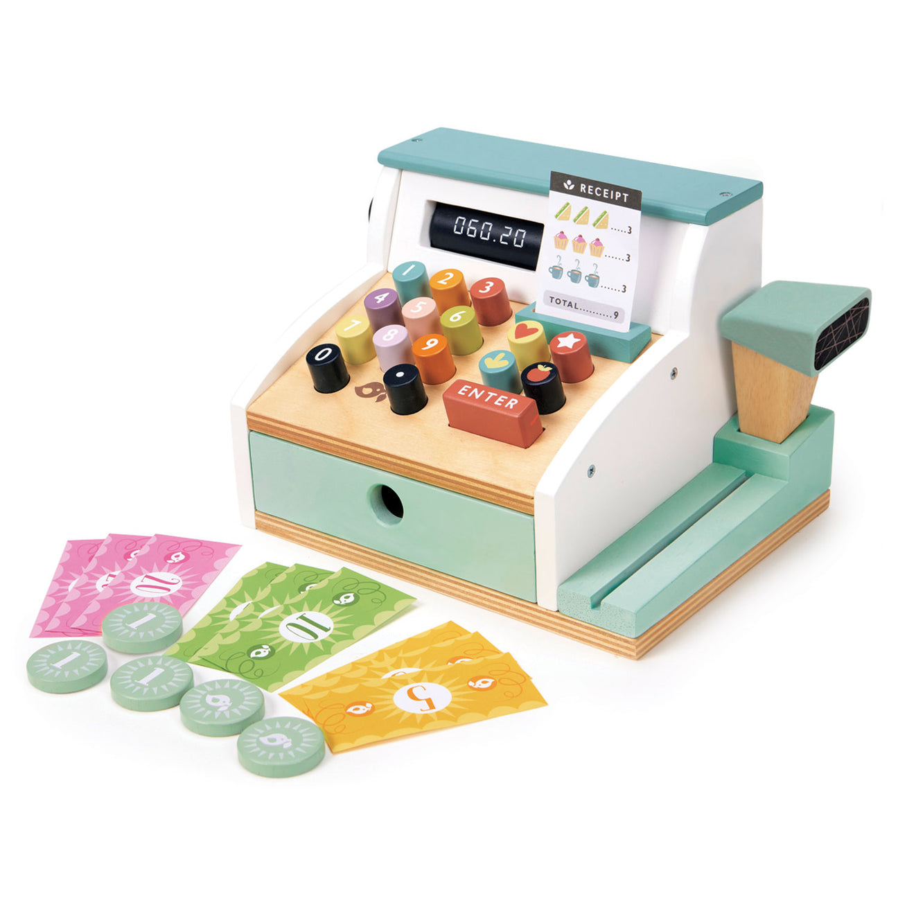 Tender Leaf Cash Register