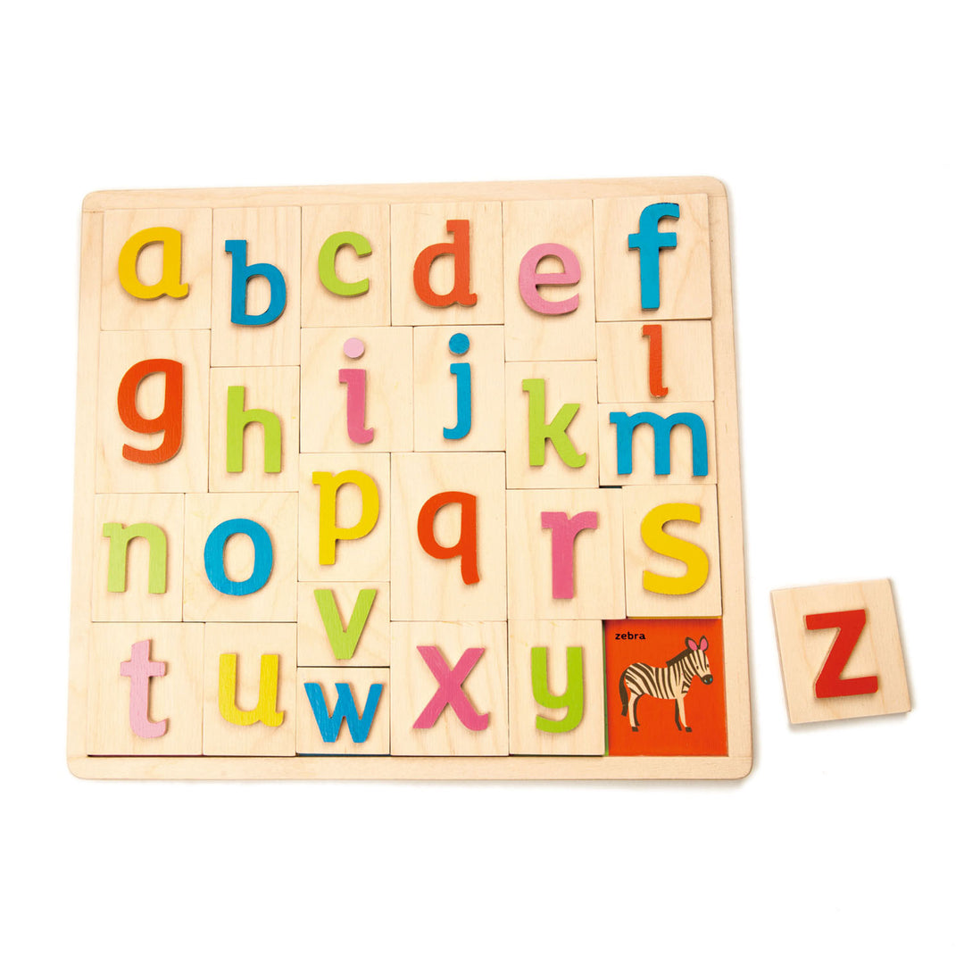 Alphabet Picture Puzzle