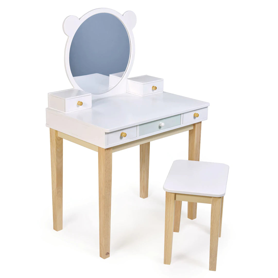 Tender Leaf Vanity Set
