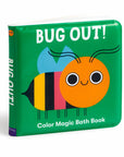 Bug Out! Color Magic Bath Book