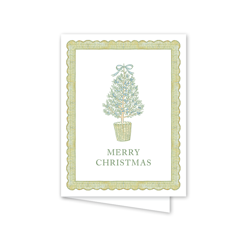 Carolina Tree Card