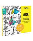 ABC Giant Coloring poster