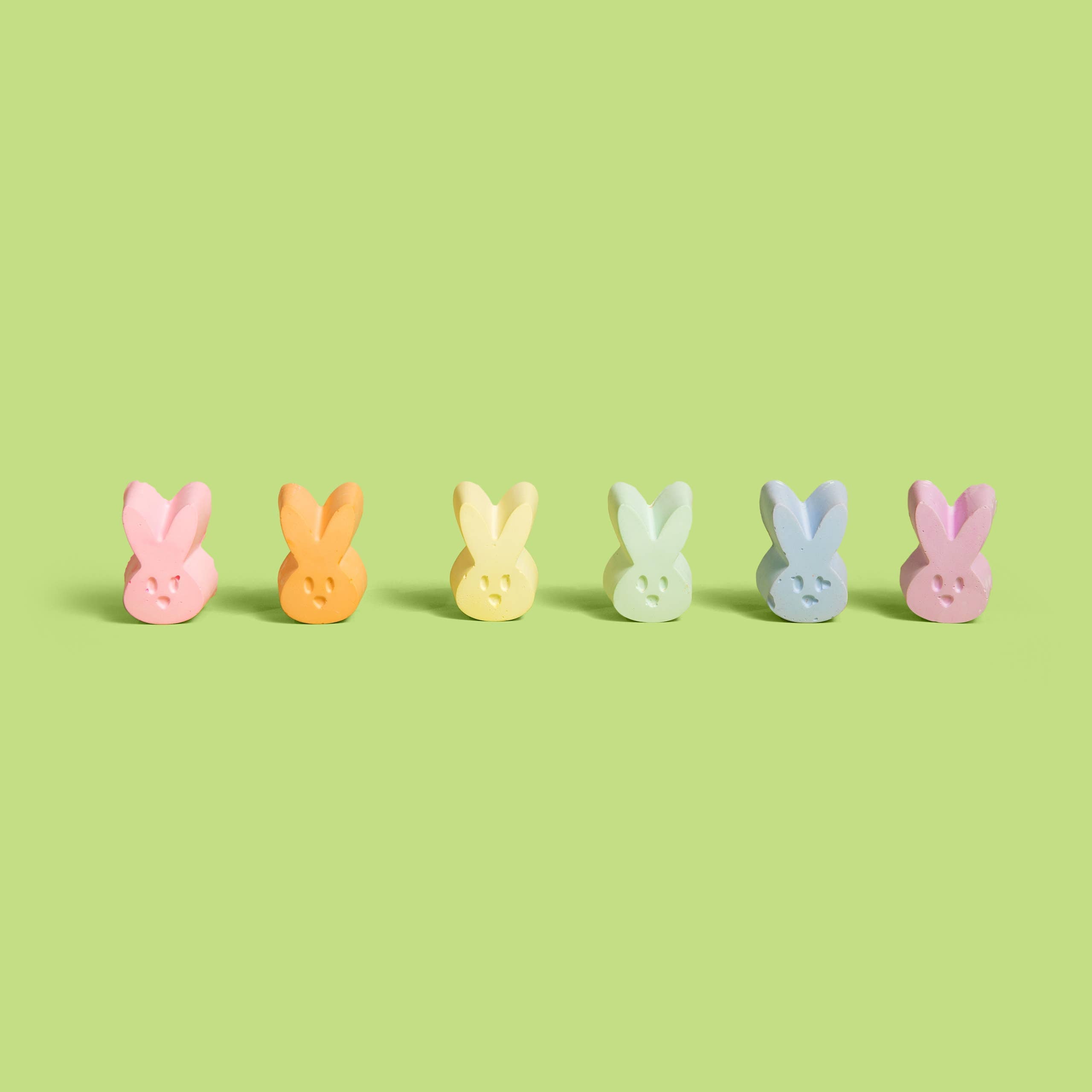 TWEE Duckie&#39;s Fluffle Handmade Sidewalk Chalk Set