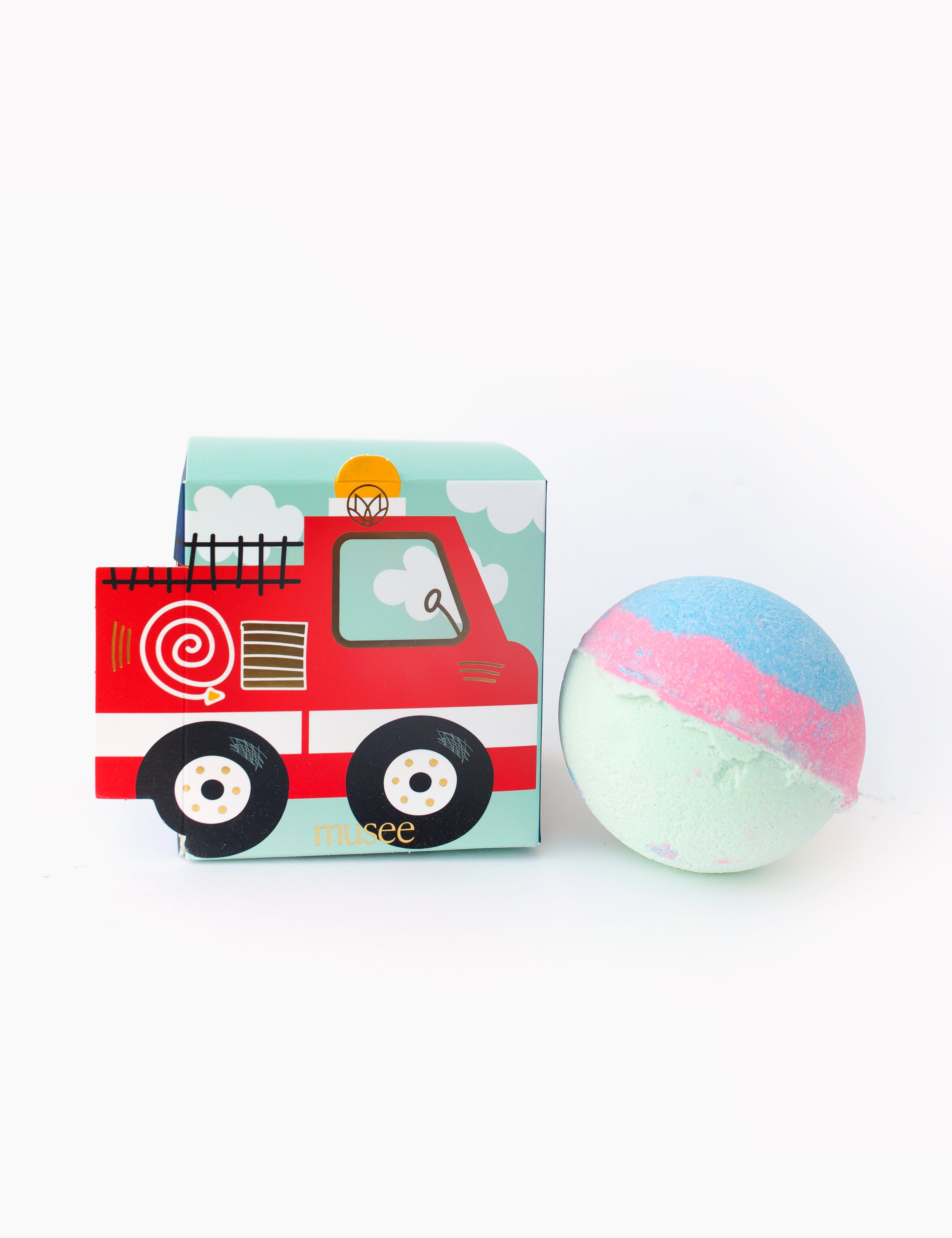 Firetruck Bath Bomb