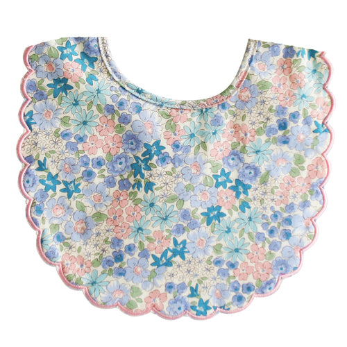 Scallop Edge Bib