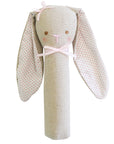 Linen Bunny Squeaker