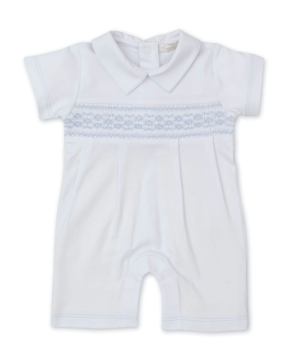 Hand Smocked Shortall