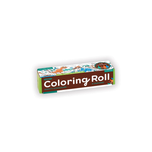 Color Roll: Dinosaurs
