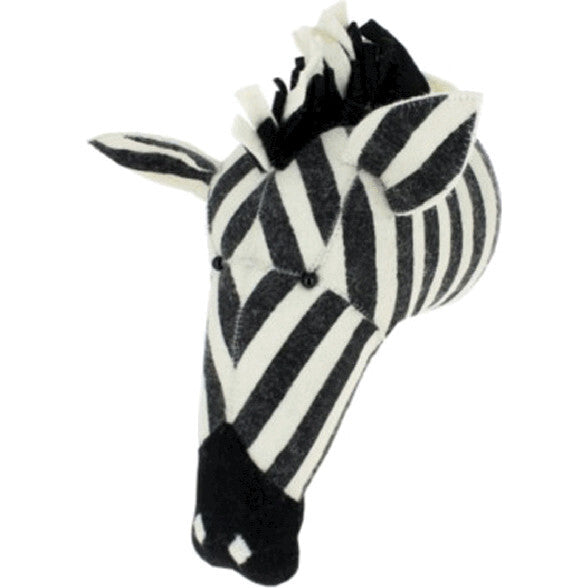 Fiona Walker Large Zebra Head